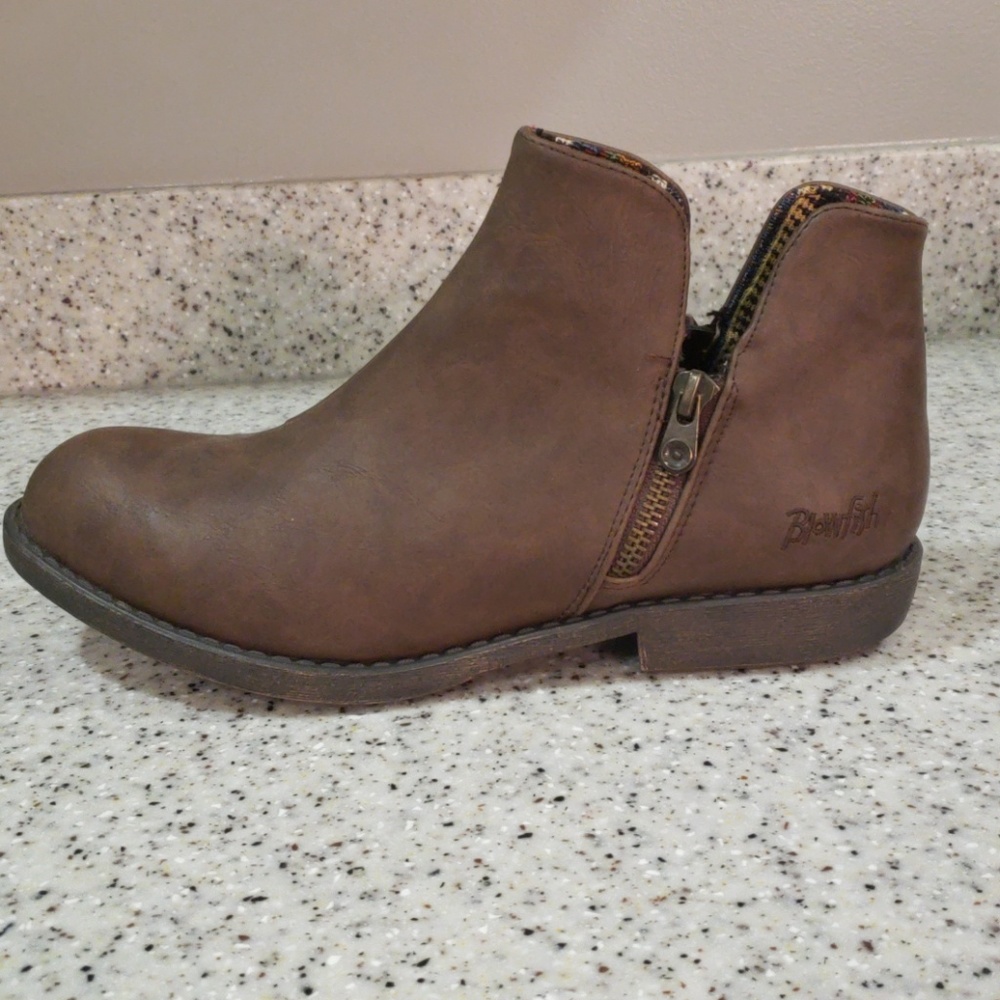 Blowfish Brown Booties